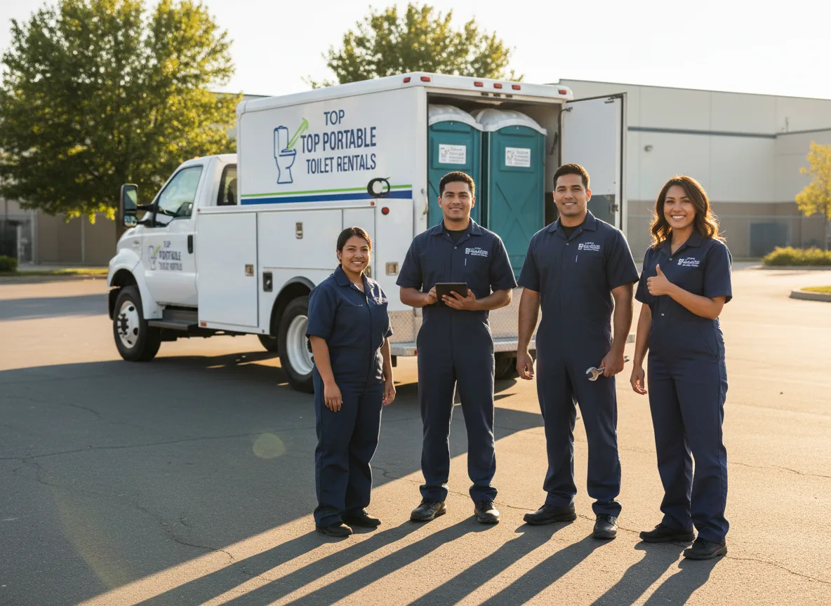 Short Term Porta Potty Rental company in Barnesville, OH